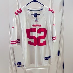Patrick Willis 49ers jersey